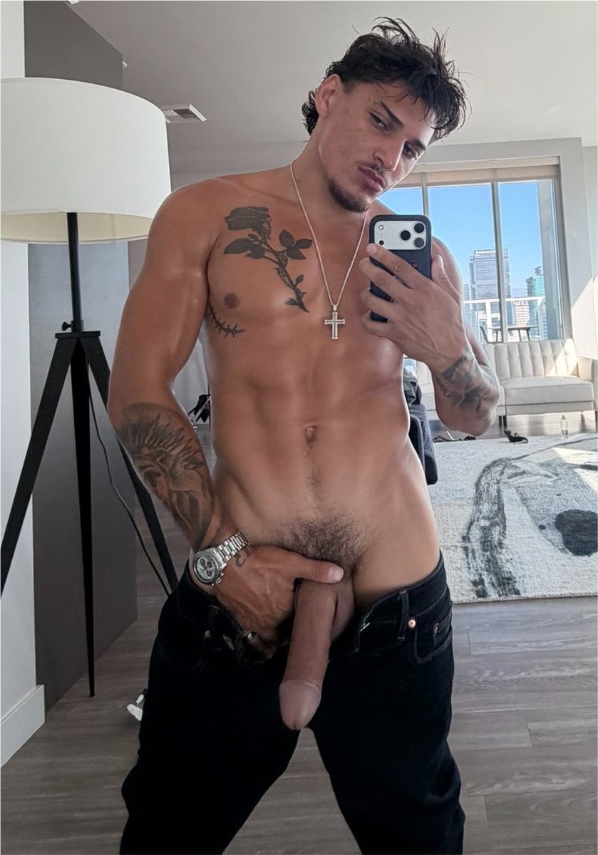 Iluvporn69xxx's tweet photo. Just casually obsessed with the super sexy @vicraysrevenge and that huge cock 🔥 https://t.co/PSJY3LB8D2