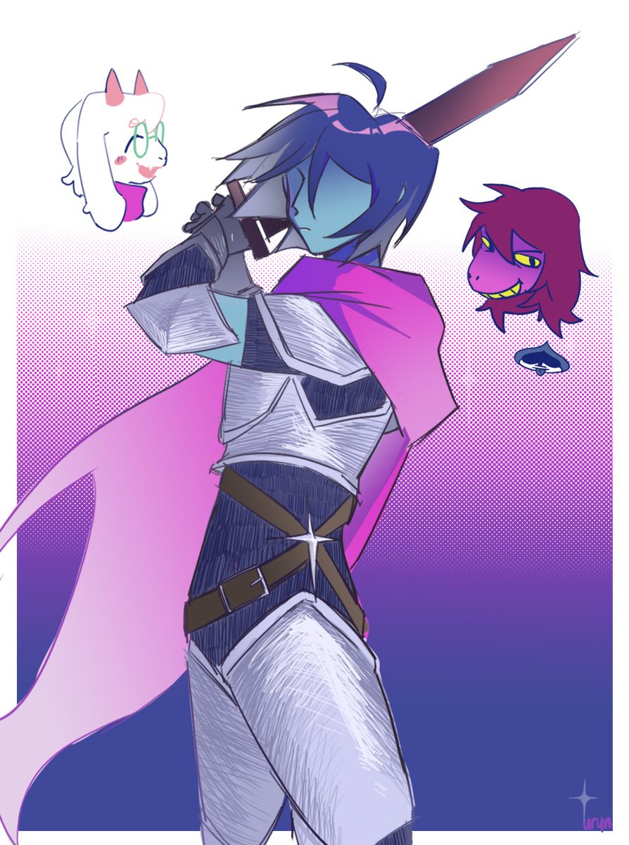 fishverywet's tweet photo. kris dealtarune #deltarune https://t.co/PoBwfztiby