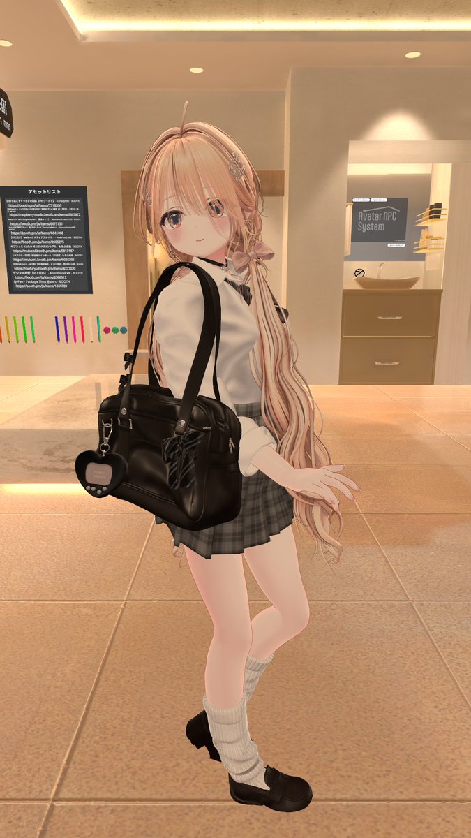 anno_vrc's tweet photo. とりあえず制服着れたけどいろいろ直さないといけないところある。先生たちありがとう！ https://t.co/ieX6Oi49nq