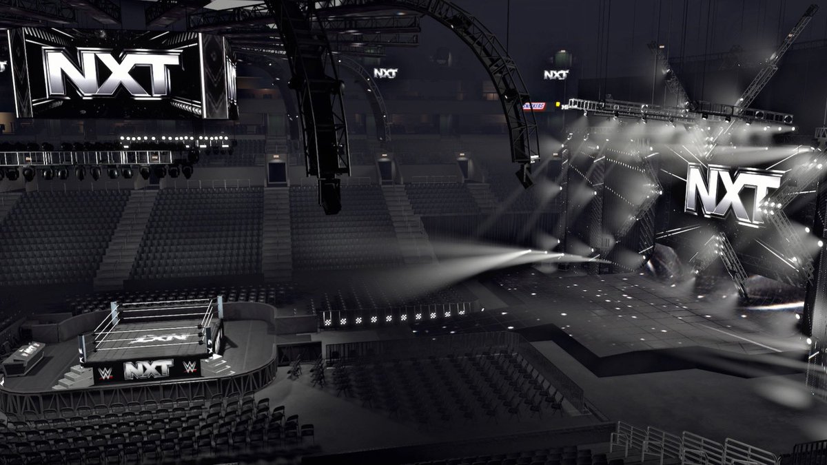 realudovic's tweet photo. AVAILABLE NOW on #WWE2K26 CC !

#WWENXT Custom Arena 

( I created it with Xbox Series ) for all consoles !

Hashtag : #Realudovic 

PS : Don't hesitate to take your best screens in the arena and post them in the comments or by using : #Realudovic 

Grab your 🎮  &amp; Enjoy 🔥 https://t.co/VNqb6TjH59