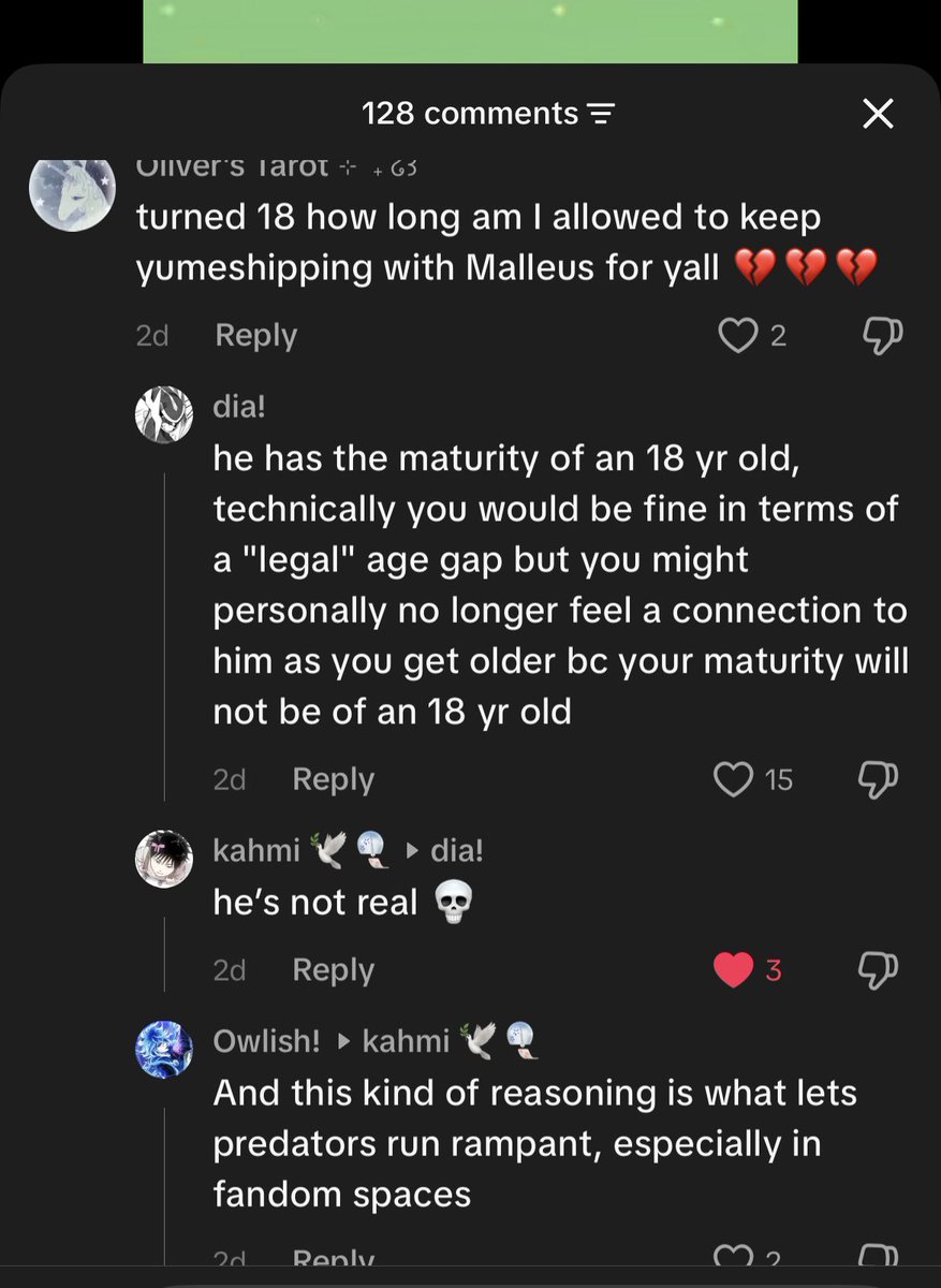 shotablerd's tweet photo. actually i think predators run rampant because of people calling adult yumeshippers pedophiles instead of focusing on actual predators 🫢🫢 maybe i’m crazy though https://t.co/vmsjuEVitd