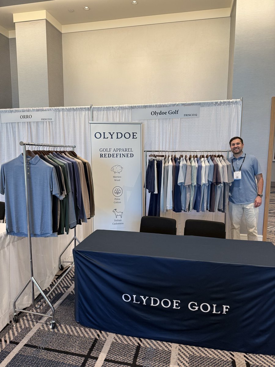 olydoegolf's tweet photo. Dallas —> PGA Frisco

Truck is full of: Cotton jersey polos; Cotton Pique polos; Merino Tencel blend polos, hoodies and 1/4 zips; Merino vests and 1/4 zips; Cashmere sweaters; Pleated and Regular Cotton Linen blend shorts and pants https://t.co/ApcQfkTmrV