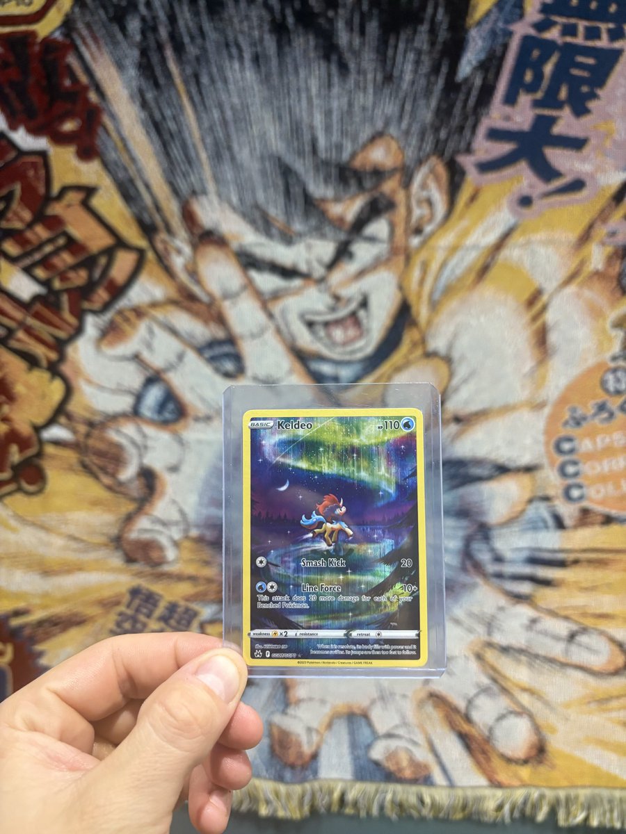 ItsPokeDaze's tweet photo. @censStudio Keldeo got some beauty cards, this is my one 😍 https://t.co/98l11URb1A