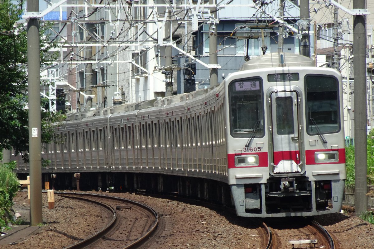 KAY62815's tweet photo. #おはようトレイン 
上板橋〜東武練馬 https://t.co/XnHvyinKFy