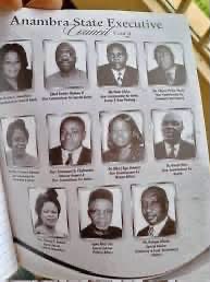 abdullahayofel's tweet photo. All the commissioners who served with me, in the 8 years I was in office were all Muslims.” — Peter Obi lie again 

Check the List of Peter Obi Commissioners in the second frame 👇😭😂 https://t.co/9tSyZxSt8c