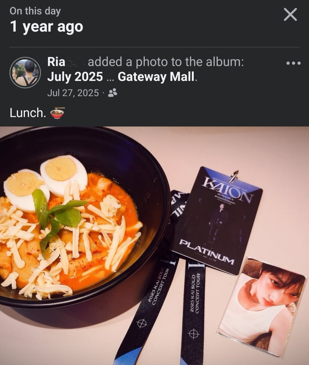 Riaaaaaarz's tweet photo. On this day last year, #KaioninManila happened. π₯Ήπ§Έ
We'll wait for you to come back, Jongin!
@weareoneEXO #KimJongin https://t.co/oEtvVi3EzD