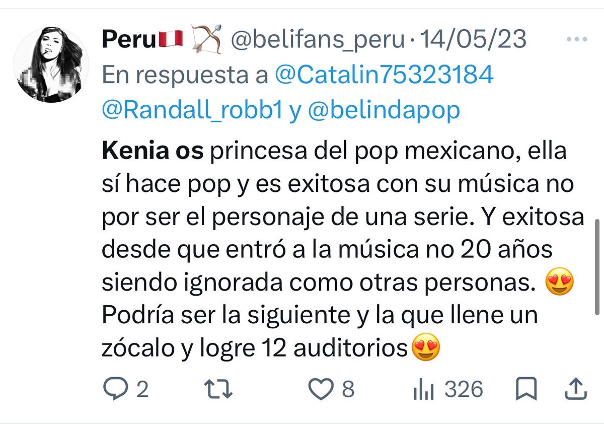 exodoboyy's tweet photo. @belifans_peru Ahora amas a Danna? 😭 https://t.co/jeR34SxFMM
