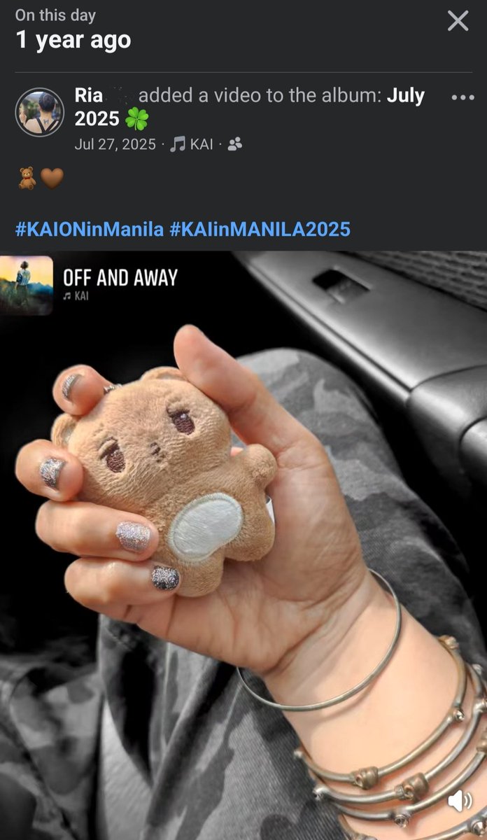 Riaaaaaarz's tweet photo. On this day last year, #KaioninManila happened. π₯Ήπ§Έ
We'll wait for you to come back, Jongin!
@weareoneEXO #KimJongin https://t.co/oEtvVi3EzD
