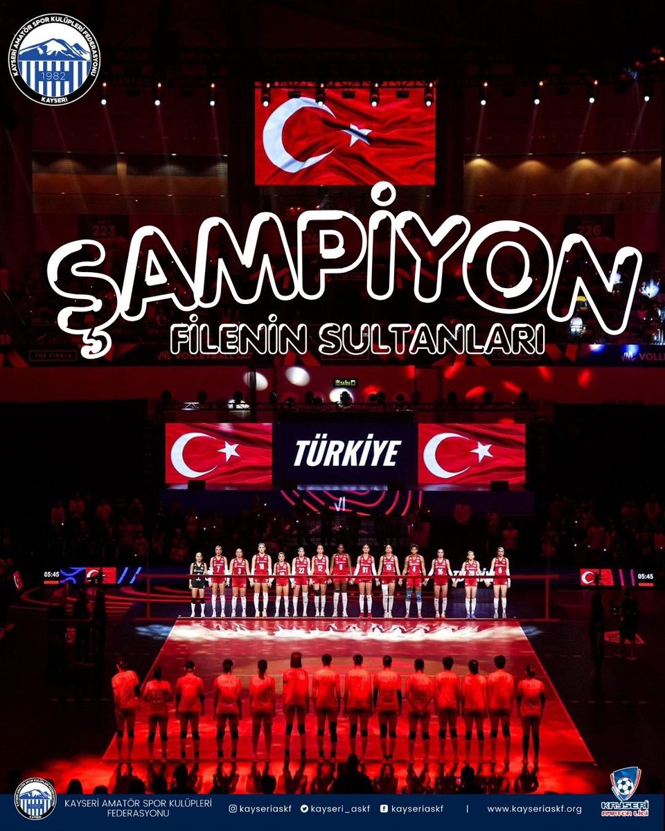 AADIBELL's tweet photo. TEBRİKLER FİLENİN SULTANLARI. ŞAMPİYON TÜRKİYEM https://t.co/PAG7XYGQmD