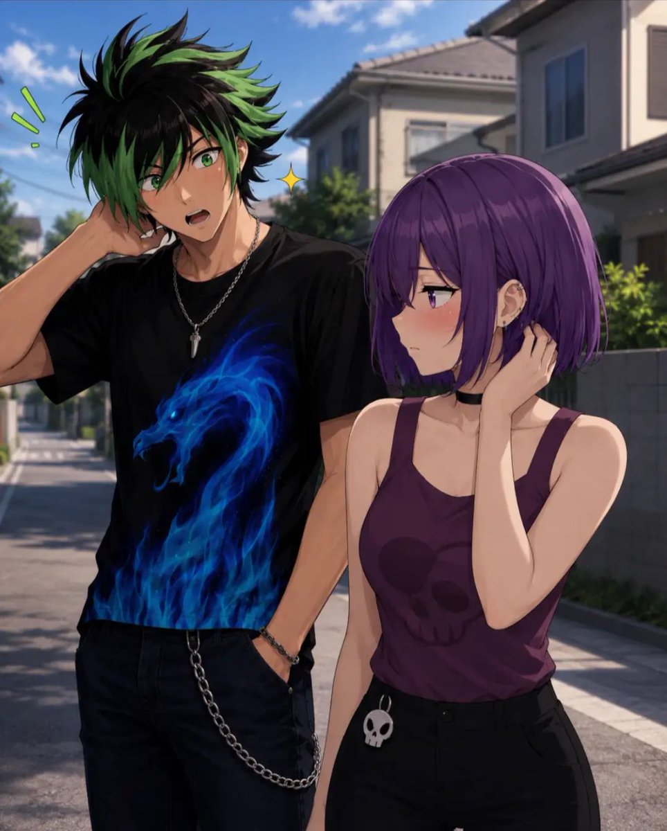 ToxicDDLC's tweet photo. Yuri get a new haircut 💇‍♀️ 
@SakurasSecretG1 https://t.co/BVzGuFzODe