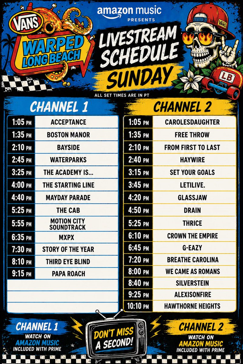 Paynec108's tweet photo. Warped Tour Day 2 https://t.co/jYOUipUhAf