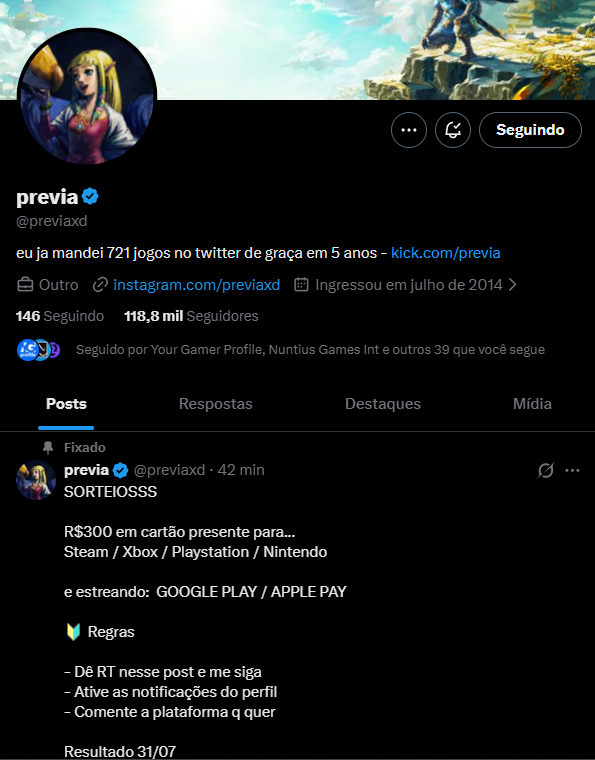 FAL_1307's tweet photo. @previaxd Valeu pela chance, steam pra mim. https://t.co/aa8ojzGMev