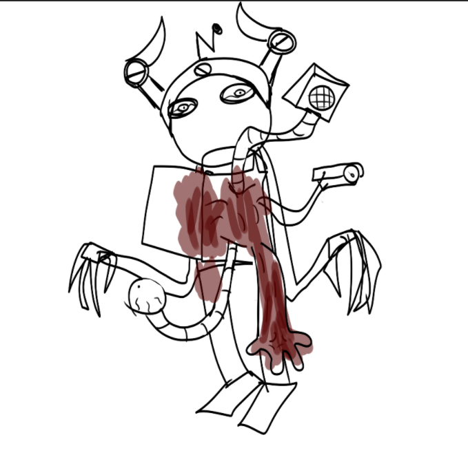 raverpenz's tweet photo. not tagging dis cuz its a doodle but seeker practice https://t.co/PWoI5bUINZ
