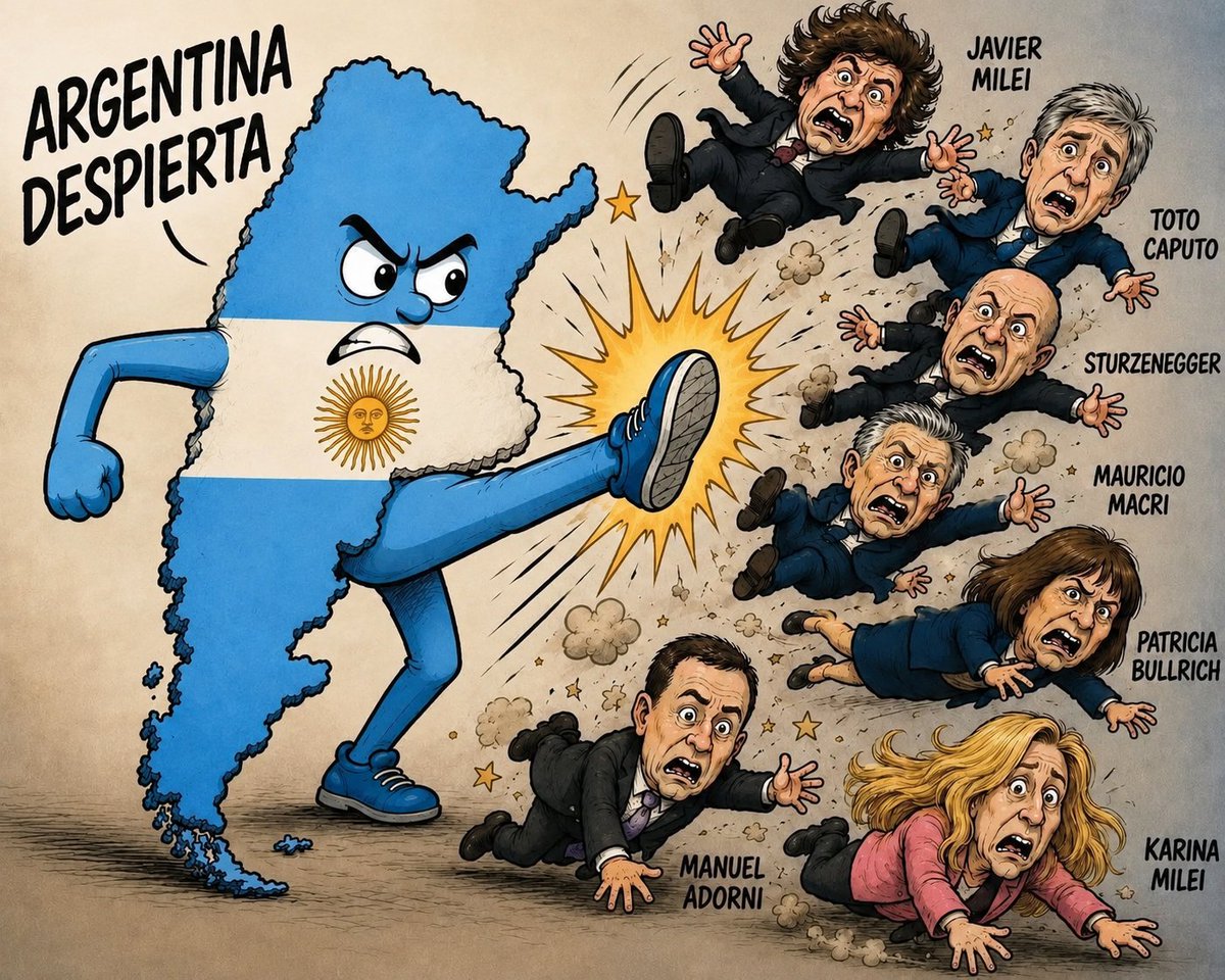 NicolasBlanco81's tweet photo. Argentina Despierta 🇦🇷 https://t.co/6jwe2ih4r4