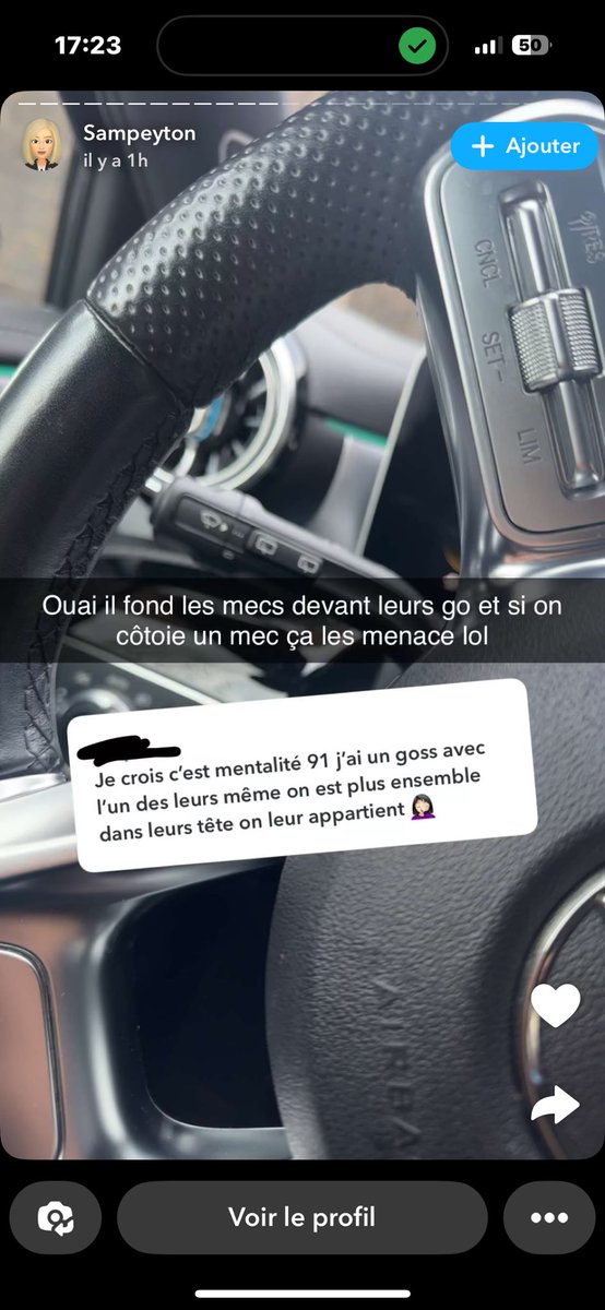 Melachoux's tweet photo. Qui se rappelle de ce que l’autre timpe de #SamPeyton avait publié début 2025 ? Elle est psychologiquement atteinte. Elle croit que son ex est encore amoureux d’elle alors qu’il a eu Mélanie mdr https://t.co/FAywn2IE3t