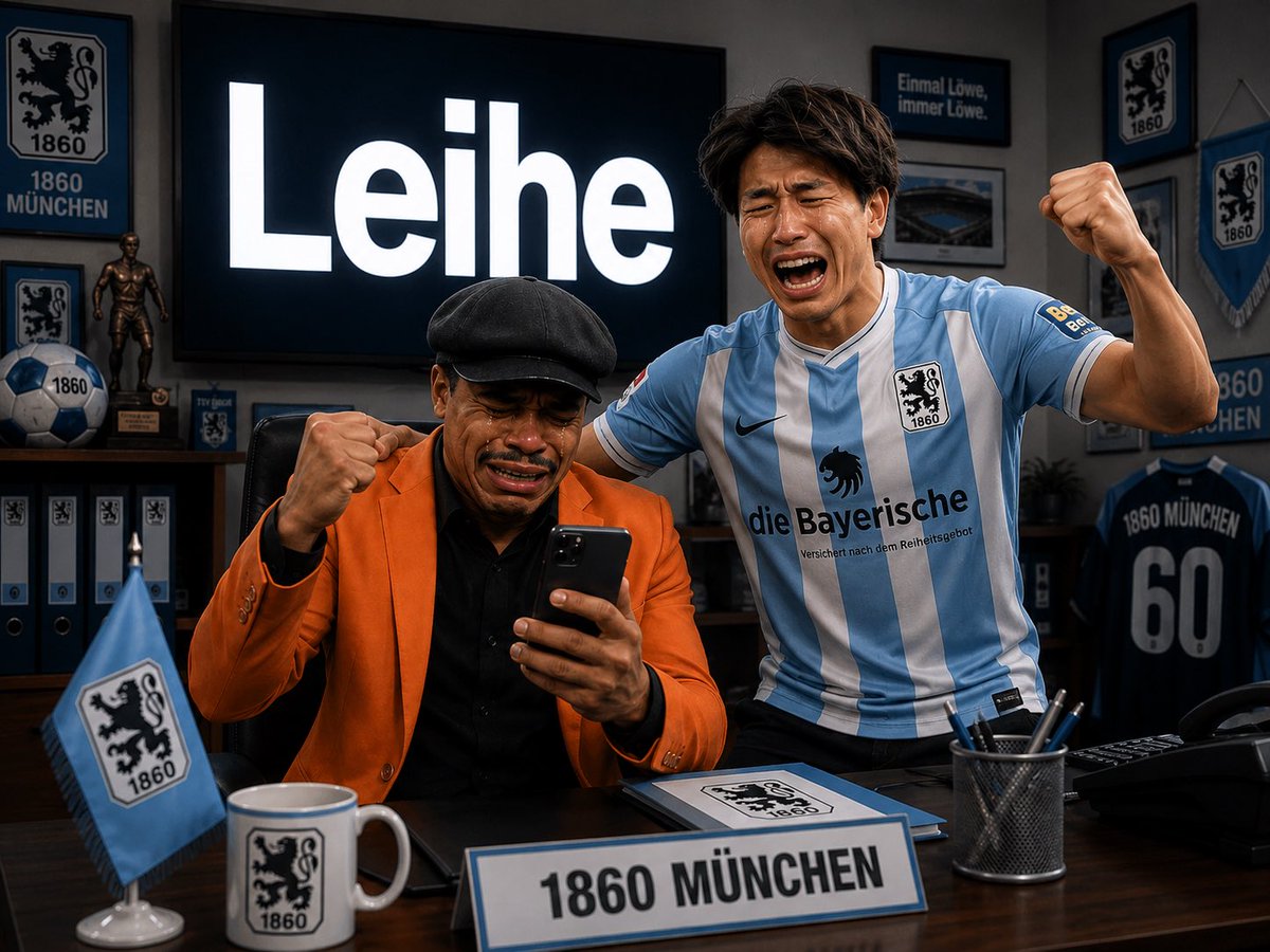 Jaethi22's tweet photo. Rüdiger Ramel leiht den Schreck aus der letzten Saison aus.
Shin Yamada
#rammel1860 https://t.co/6Es10QQD60