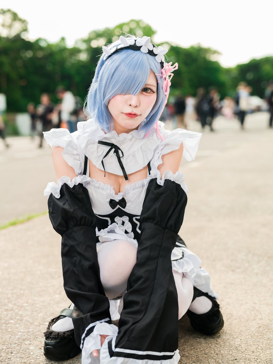 kooou620's tweet photo. 2026/07/26 ワンフェス2026夏

レム(リゼロ)

兎紫ねね さん
@nene_rinneR

#兎紫ねね
#ねねちにゅってして
#WF2026s #cosplay https://t.co/WVUfEC5oBu