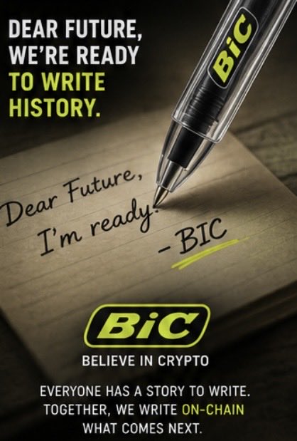 BICOnChain's tweet photo. @theunipcs BELIEVE IN CRYPTO- BIC https://t.co/3VNJcoJR8h