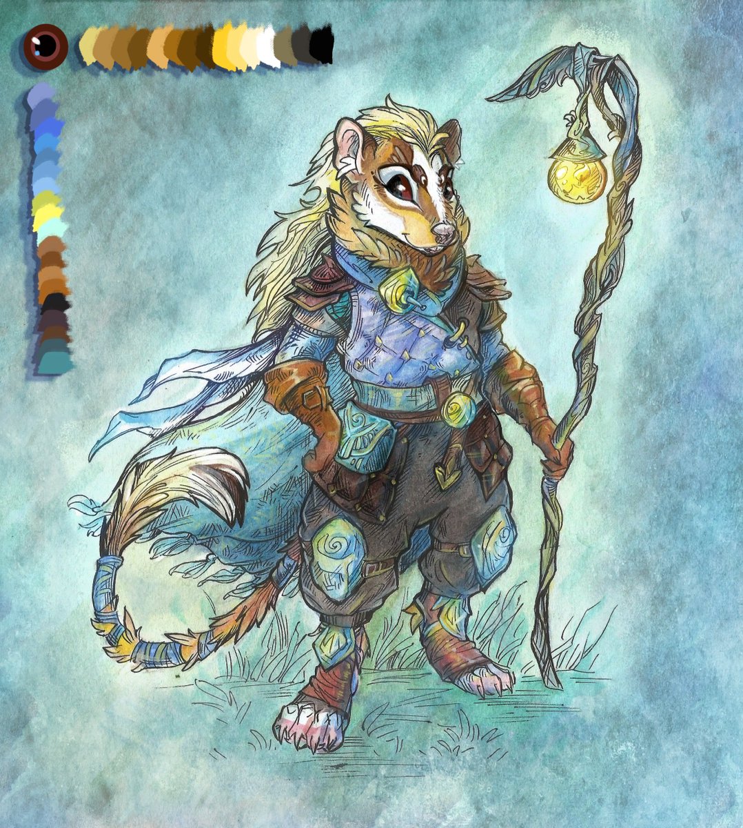 Taski_Guru's tweet photo. Anthro characters (closed)
Mousefolk oc and Gerbil the Sandlight
fantasy furry designs
#anthro #furry #furry_oc #mouse_oc #dungeonsanddragons #dnd #redwall #dndoc #adopt #gerbil_oc https://t.co/COPqT00Cb3