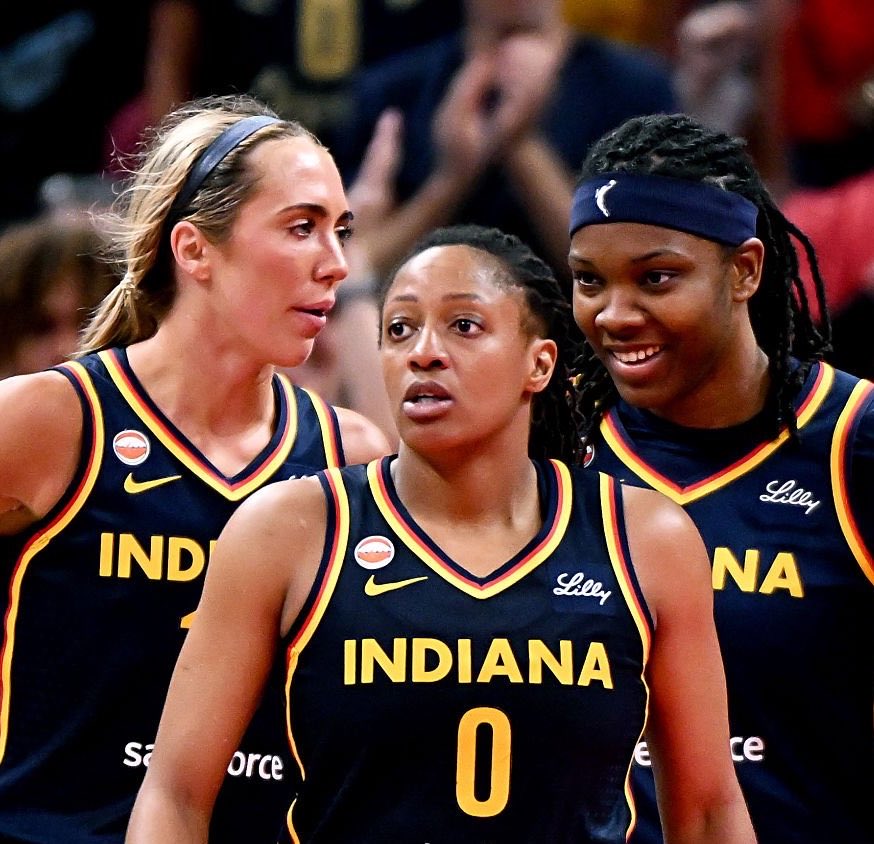 trendyhoopstars's tweet photo. NEWS: ESPN Analytics gives the Indiana Fever the highest chance of winning the WNBA championship this season.

Thoughts? https://t.co/vhVlW92nvg