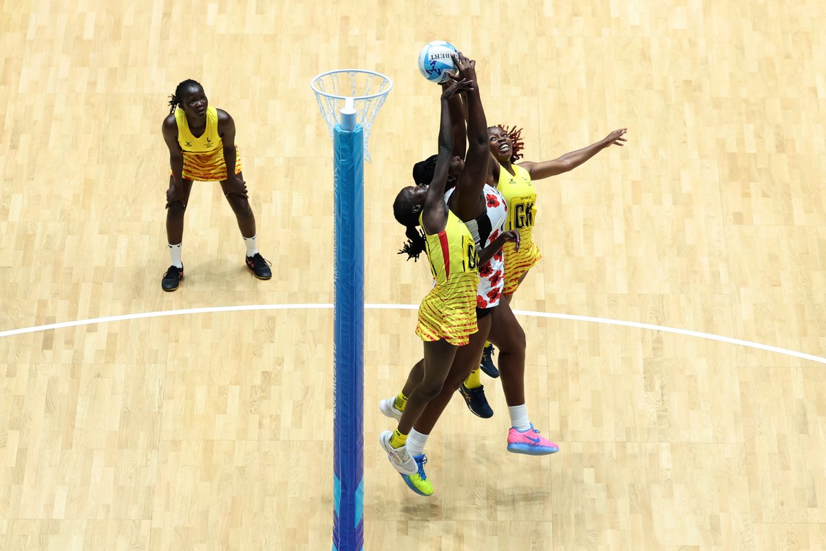 DStvUganda's tweet photo. FT' | Uganda πΊπ¬ 80:36 Trinidad & Tobago πΉπΉ
The She Cranes power past Trinidad & Tobago with an emphatic victory to keep the momentum soaring in Glasgow.πΊπ¬π₯
#SSCommonwealthGames #Glasgow2026 https://t.co/ezJaO7fX0e