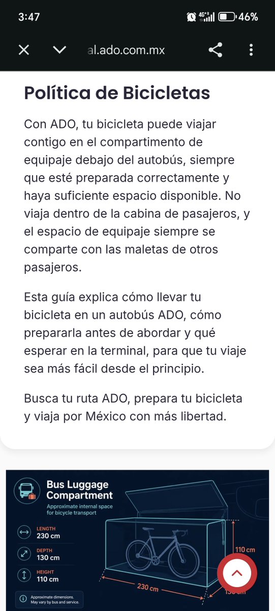 mgarza44's tweet photo. resulta que no nos dejaron subir al autobús  desde pdc ya pagado. por qué íbamos con 3 bicis a la #rodadanichupte @GobQuintanaRoo no deberían de tener convenido esto para que todos participemos ... y ni nos devolvieron la lana 
@tuADO por qué no respetan sus políticas 
@tuADO https://t.co/kSVCPAWcnG