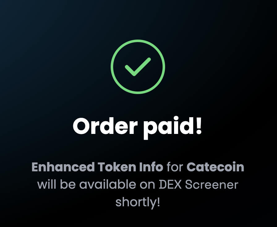 OGCatecoin's tweet photo. Dexscreener paid
Premium+ incoming https://t.co/31XfEX0QCS