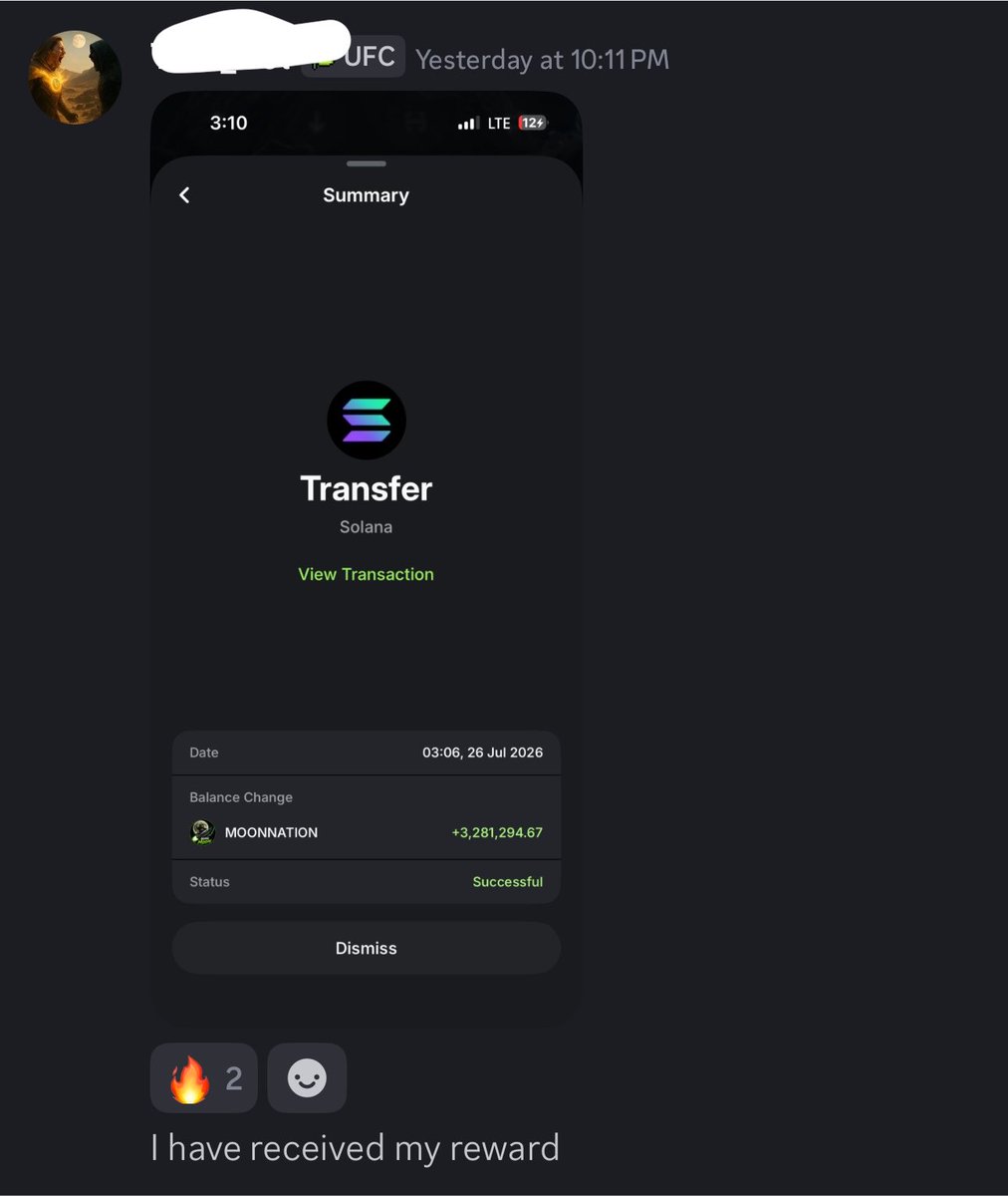 MoonNationHQ's tweet photo. 🌙 Proof > Promises.

Rewards sent. ✅
Community growing. ✅
More holders joining. ✅

MOONNATION is just getting started.

Shoutout to everyone helping build this movement and congratulations to the community members who received their rewards! 🚀

#MEMECOIN https://t.co/dW46LBQxV3