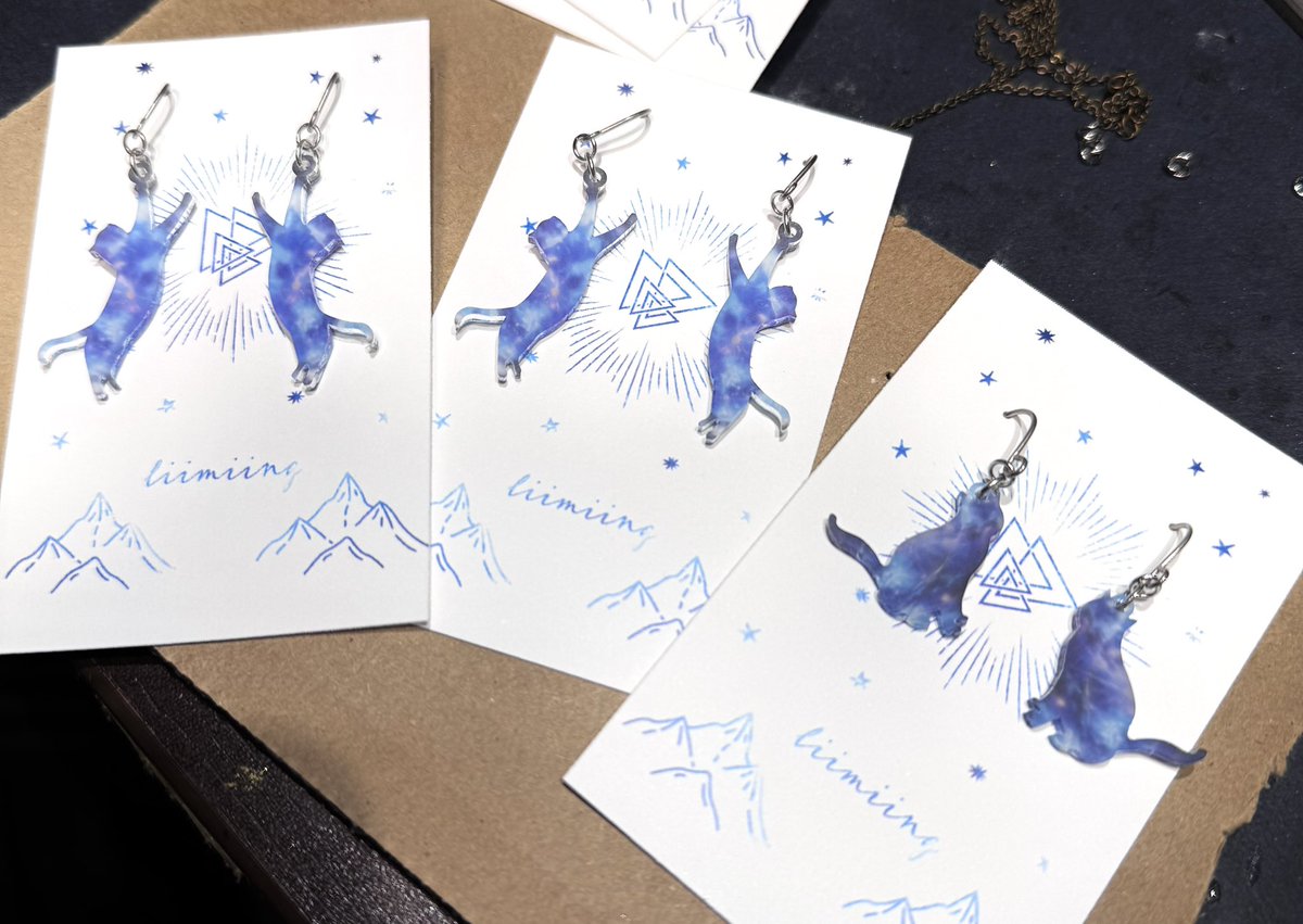 liimiing_'s tweet photo. 宙色GALAXY-CATS 
台紙に載せても良い👍

猫✖️宇宙は至高🐈

宙フェス夜市で絶賛販売中です！

https://t.co/El62UimL73 https://t.co/YLnCiOr7jZ