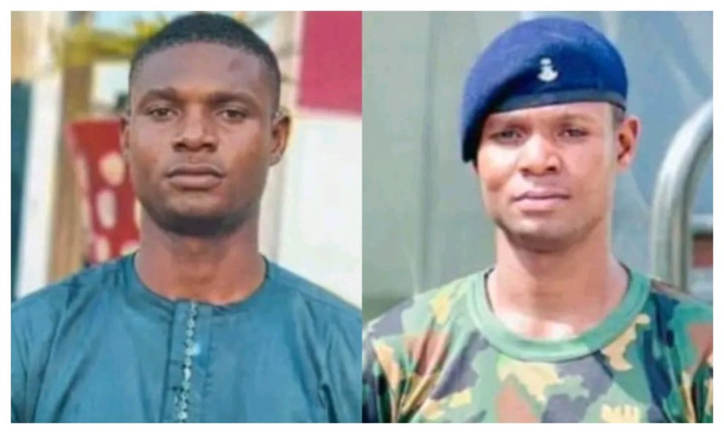 instablog9ja's tweet photo. Troops arrest wanted soldier over alleged supply of military gear to terr%rists https://t.co/KD06RtVyMU