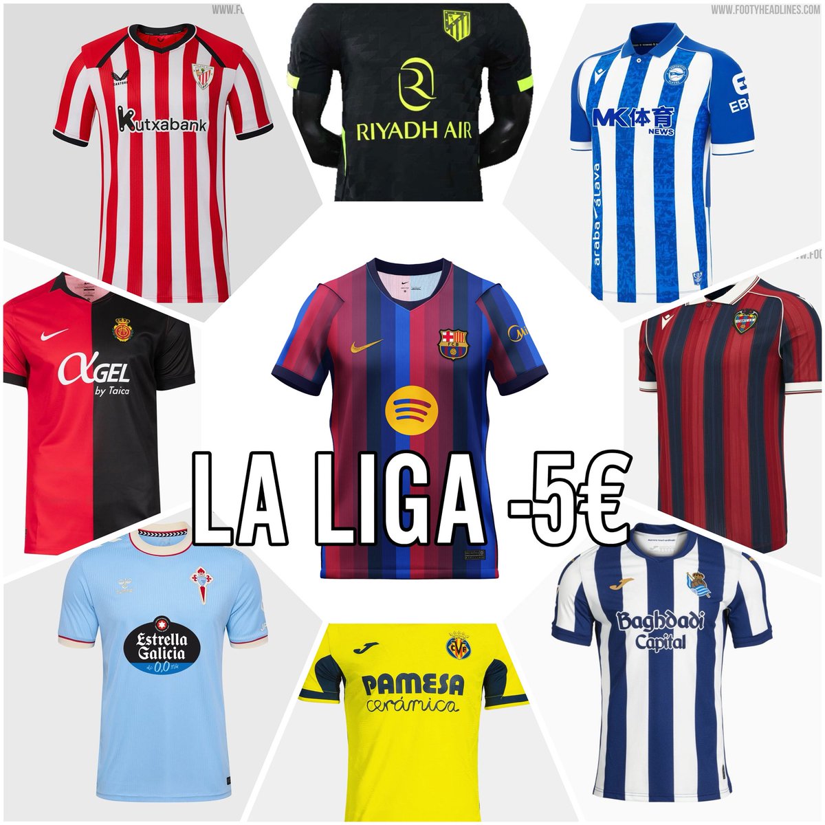 CyCPicks's tweet photo. Hilo con links de casi todas las camisetas de primera división y principales ligas por -5€.

Guardaros el tweet y se agradece MG por el trabajo de buscar ❤️

Empezamos ⬇️⬇️ https://t.co/0byynUb11W