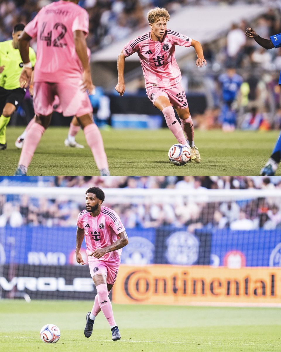 InterMiamiCF's tweet photo. Misión cumplida en Canadá. Seis consecutivas. 📈🌟 https://t.co/FxsjYRv4hj