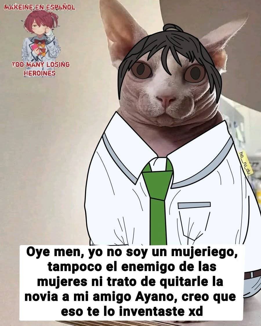 RegistrosHeroic's tweet photo. Buen intento Nukumizu

Pero es obvio que ese meme lo publicaste con una de tus multicuentas para ocultar que estas con más de 10 chicas........y con la mamá de una de ellas 🏃🏽‍♂️

💬 | Novela/Anime: «Makeine»

#makeine #toomanylosingheroines #nukumizu #lightnovel #novel https://t.co/aliv6dpYuq