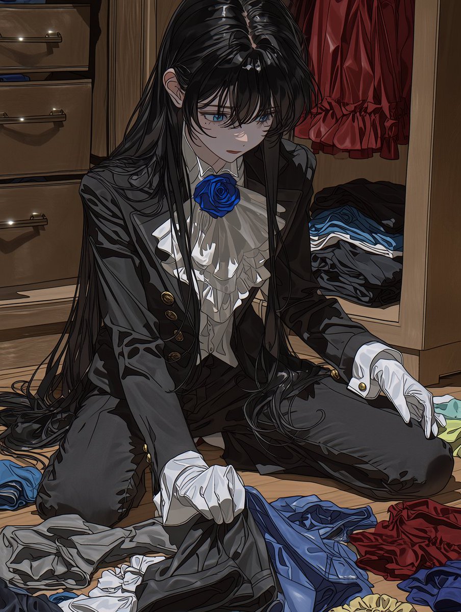 NekoWho2's tweet photo. ｢脱け殻｣。
二度とは着ない大切な服。 https://t.co/tU6ahfQUm4