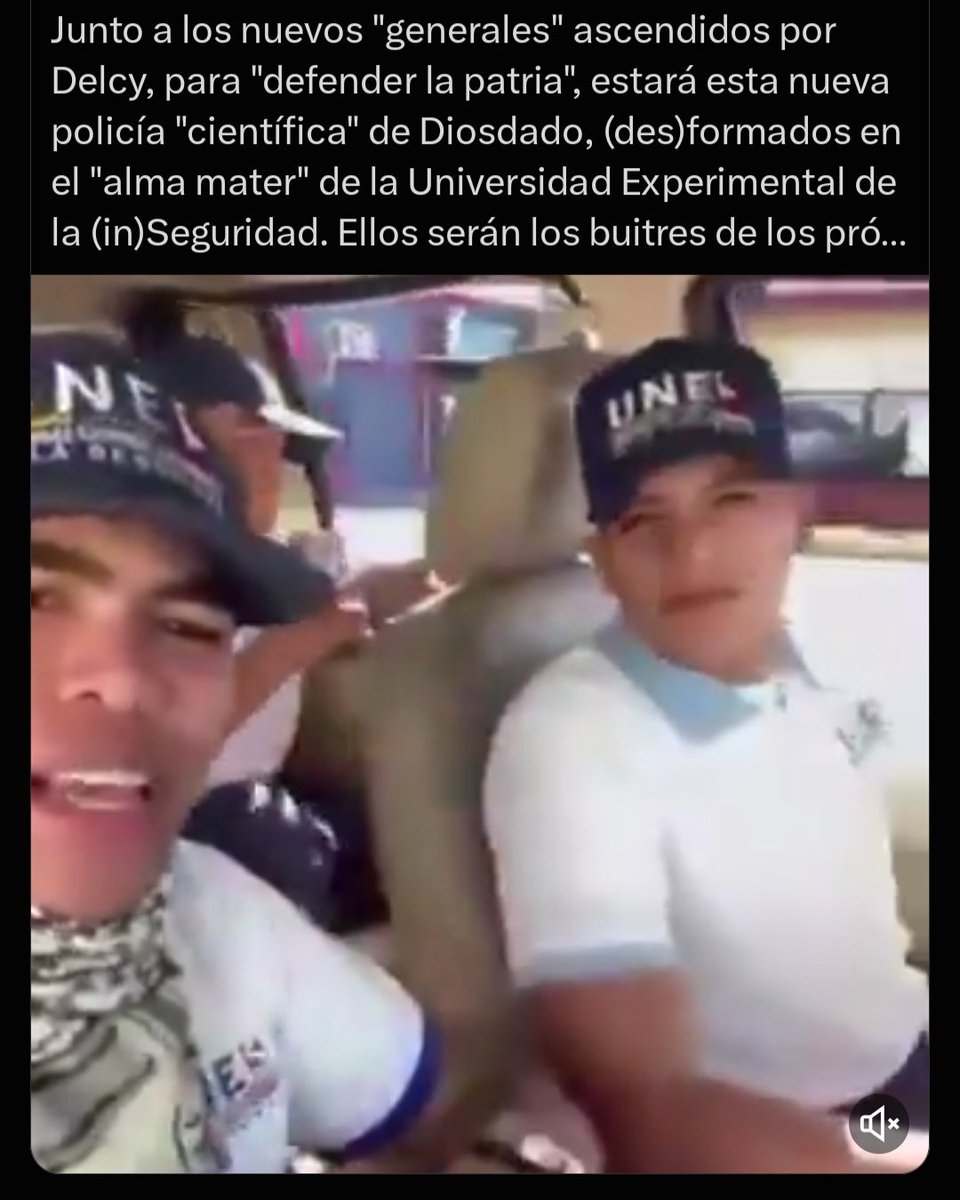 HotelMusipan's tweet photo. El malandraje tiene el mismo ADN chavista. https://t.co/BePZWeXYOP