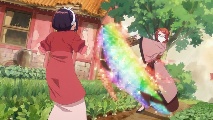 『ふつつかな悪女ではございますが～雛宮蝶鼠とりかえ伝～』 第3話 農作業に精を出す慧月の健やかな日々反応画像1