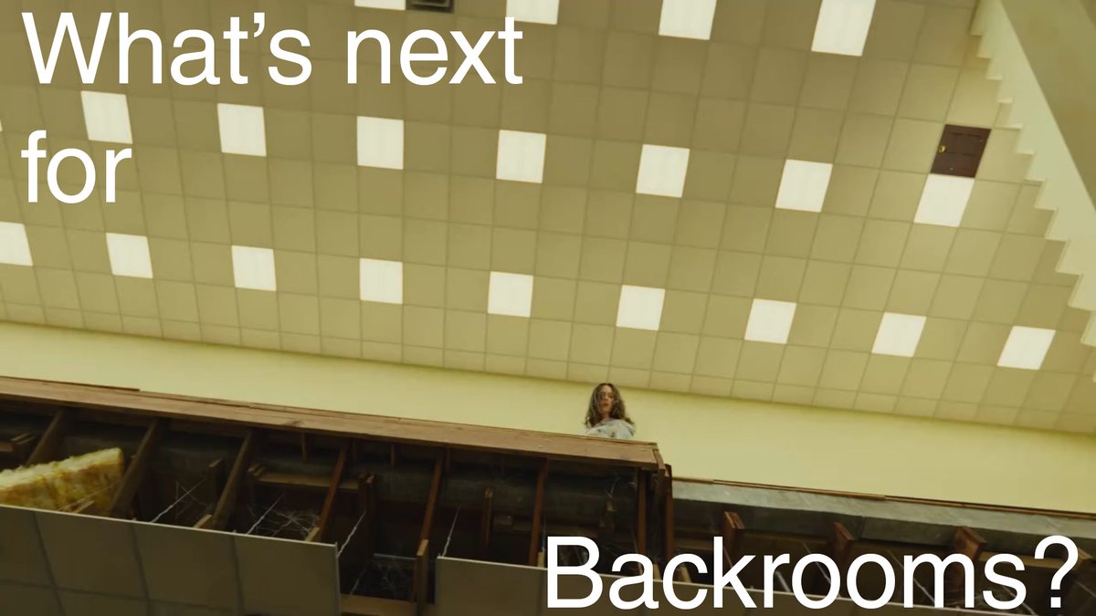 KaneHypeGuy's tweet photo. Following the success of Backrooms, everyone is wondering the same thing: What's next for Backrooms? And will there be a sequel?

To answer that question, and to help clear up any misconceptions, here's a thread 🧵of everything you need to know. https://t.co/fff5MozOSo