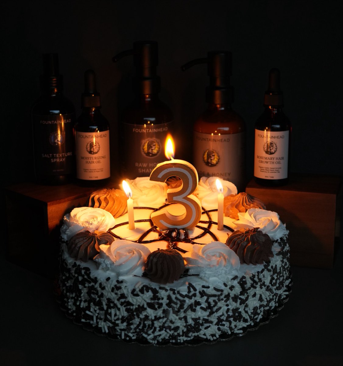 FountainHeadLTD's tweet photo. We’ve officially been in business for 3 years! Huge milestone for us &amp; we are so excited to celebrate with 20% off site-wide 🎂 Discount ends tomorrow night!

Thank you to everyone who has followed along so far; we are just getting started! https://t.co/3AVHmV3oiY