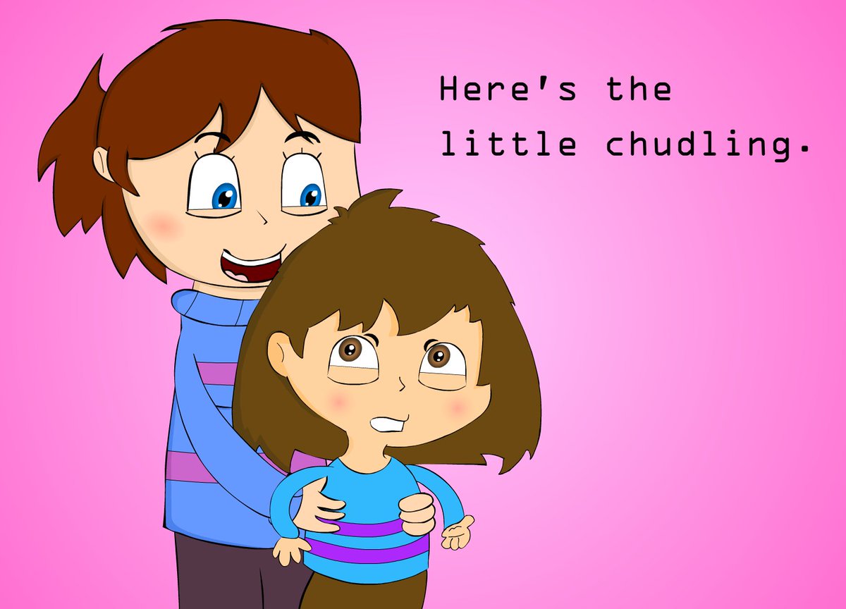 Spookiopath's tweet photo. I was stricken with an idea. #undertale https://t.co/Ui6Lt0XGQg
