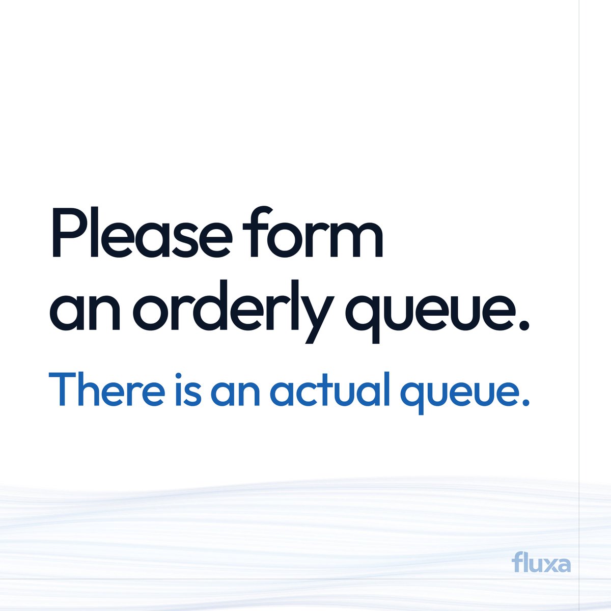 fluxapay's tweet photo. Queue is open. It exists because we have not launched, not because we are rationing anything.

There is a queue because we have not opened yet. Nobody is standing at the door with a clipboard.

When we open, the queue goes first, and Paul walks each first-cohort merchant through the platform himself.

At £33 or less, Fluxa's planned price is lower than every product in the named set, whatever cards you take. Above roughly a third of cards being commercial, European or international, Fluxa is cheaper at any sale value. Their rate moves with the card type. Ours does not. Named set and card-type rates checked 24 July 2026, full method published.

Be first through the door.