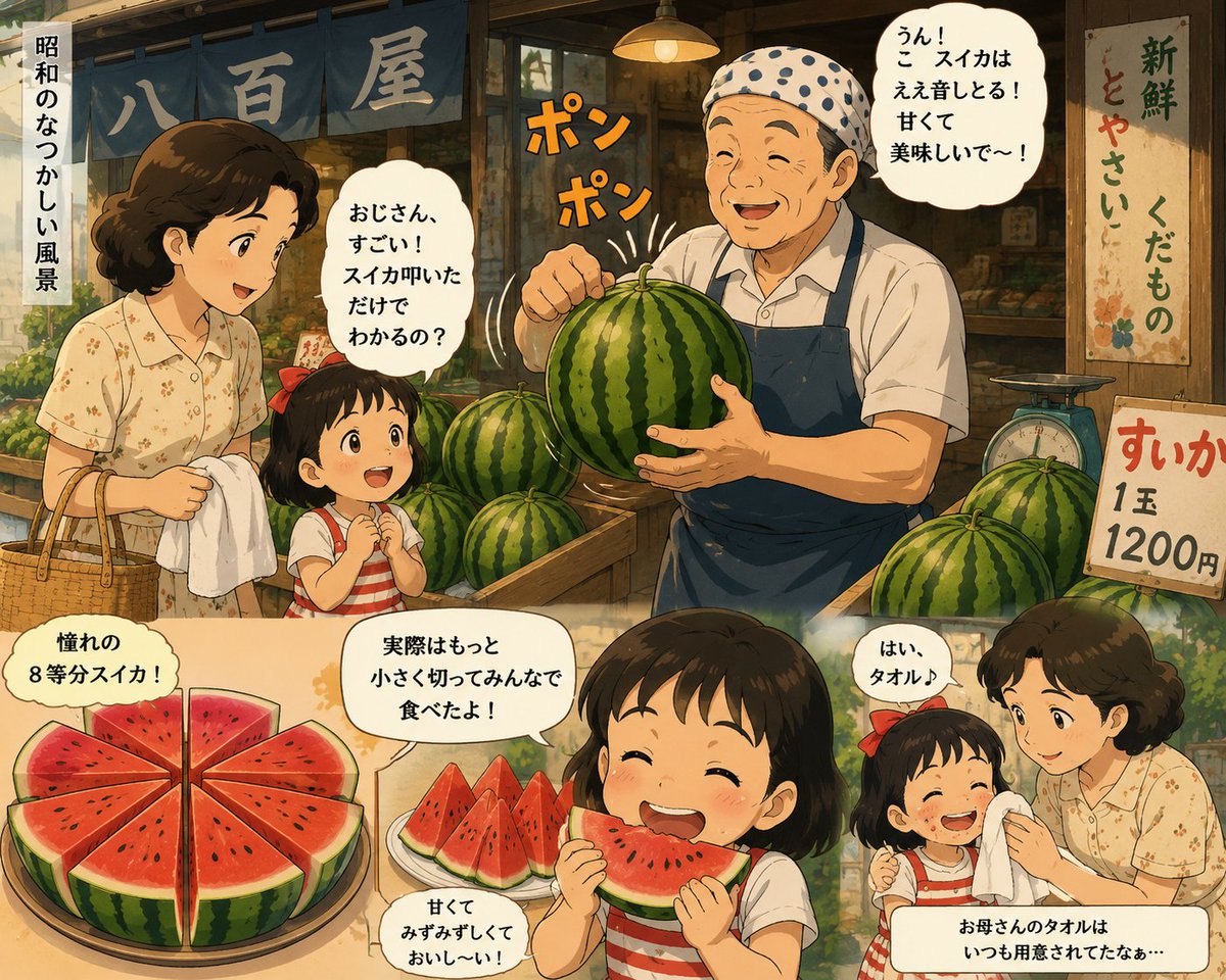 2026年7月27日 月曜日 スイカ🍉の日 おはようございます