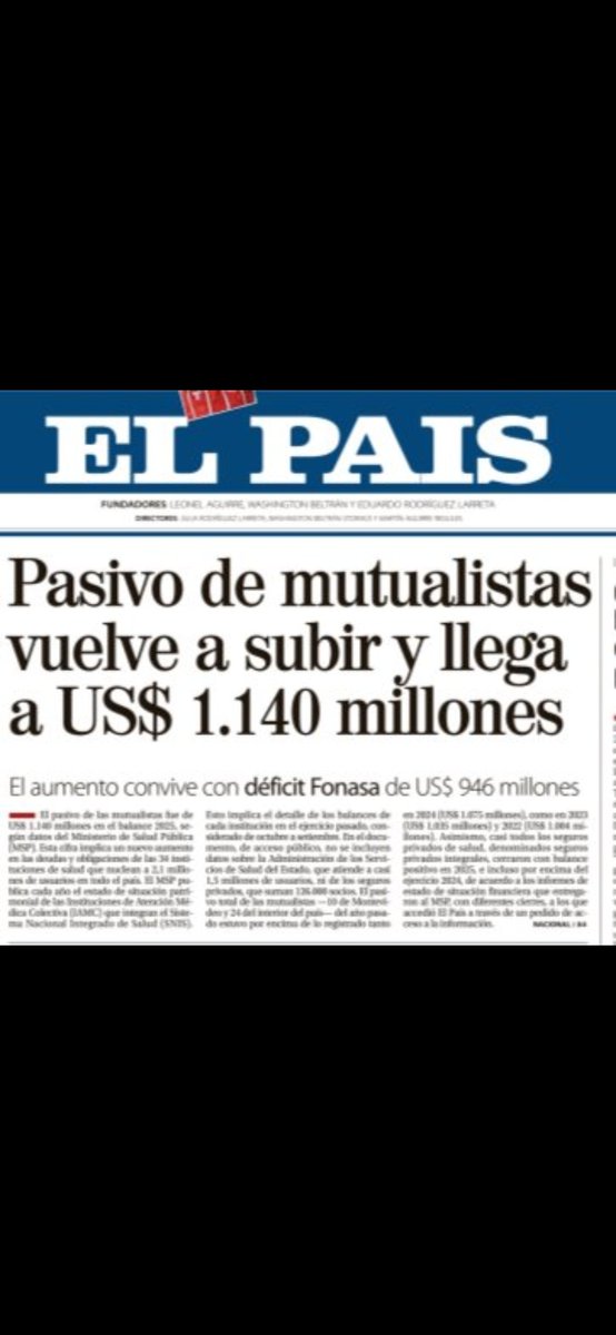 RdeQuintana's tweet photo. @sallelorier FONASA CREADO POR LOS GENIOS. https://t.co/3ZQpWHEyFt