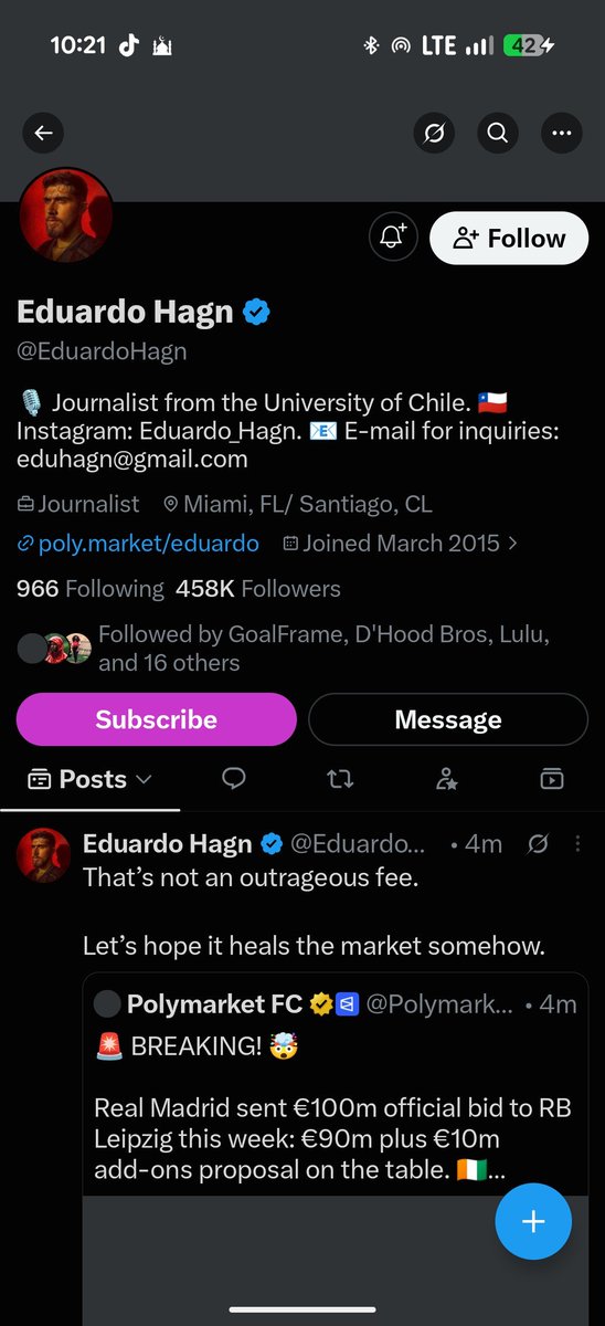 Beniaa52's tweet photo. @TherealMayour I've unfollowed a lot of this unfortunate people. https://t.co/mNgMQ3pDnv