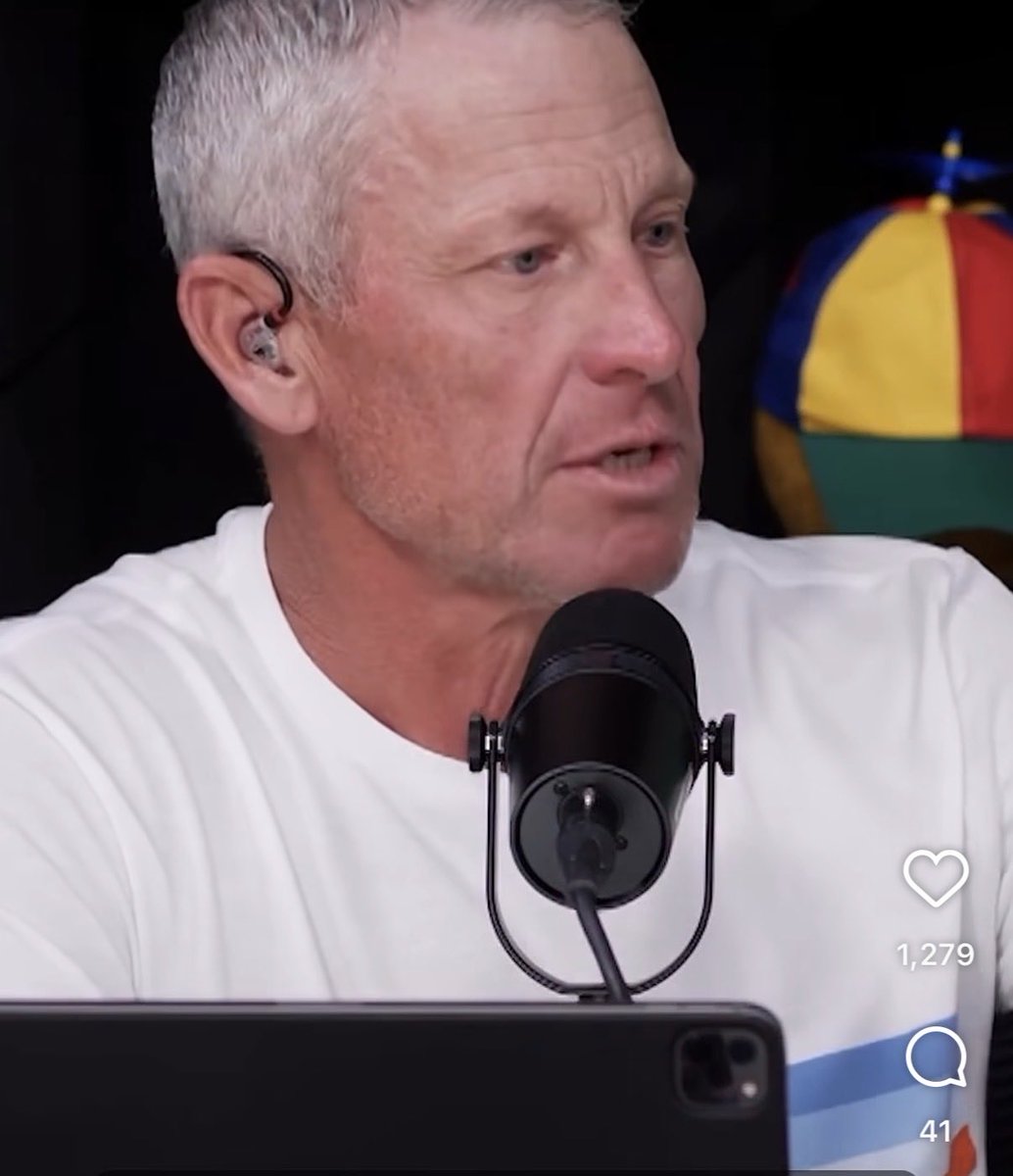Roadman_Podcast's tweet photo. Armstrong “Pogacar is the greatest rider of all time and I would even say he’s the most dominant athlete (in any sport), in the entire world” https://t.co/TwM7xzPwBf