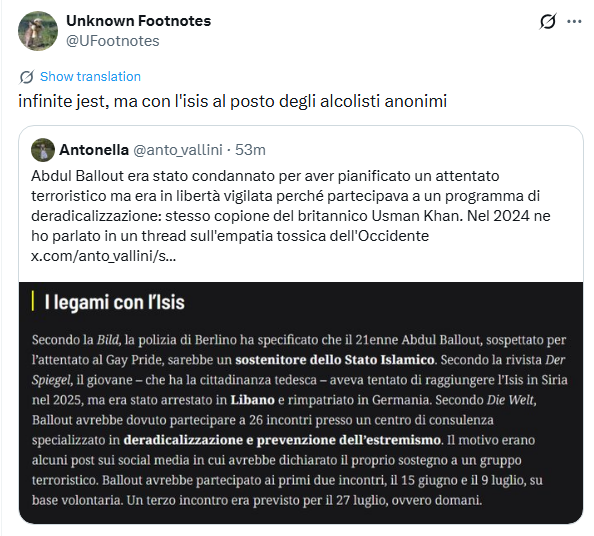 Unknown Footnotes tweet media
