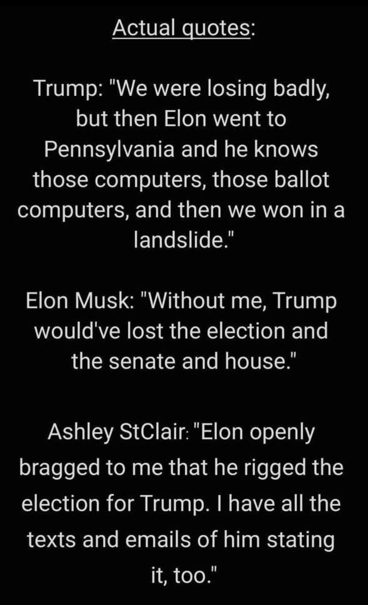 LynnCatWalters's tweet photo. @politvidchannel #Felon47 cheated
#TrumpIsIllegitimate 
#SpecialProsecutor2024 
#Election2024Rigged 
@KamalaHarris 
@Tim_Walz https://t.co/28h658VkHb