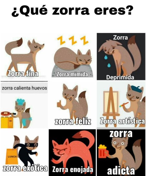 barbie_context's tweet photo. Que zorra te sienten hoy? https://t.co/Sl6wyddhmb