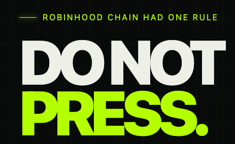 DontPress4663's tweet photo. DO NOT PRESS THE BUY BUTTON 

Otherwise You will Make it. https://t.co/sywJ8vKlln