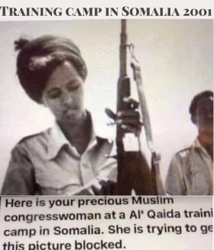 BenRight247's tweet photo. @MrJohnJnr This weapons trained terrorist criminal should not even been allowed here.. Impeach her criminal ass and send her packing after she spends 10 years in prison for money laundering and tax fraud! https://t.co/lixFYBAmN9