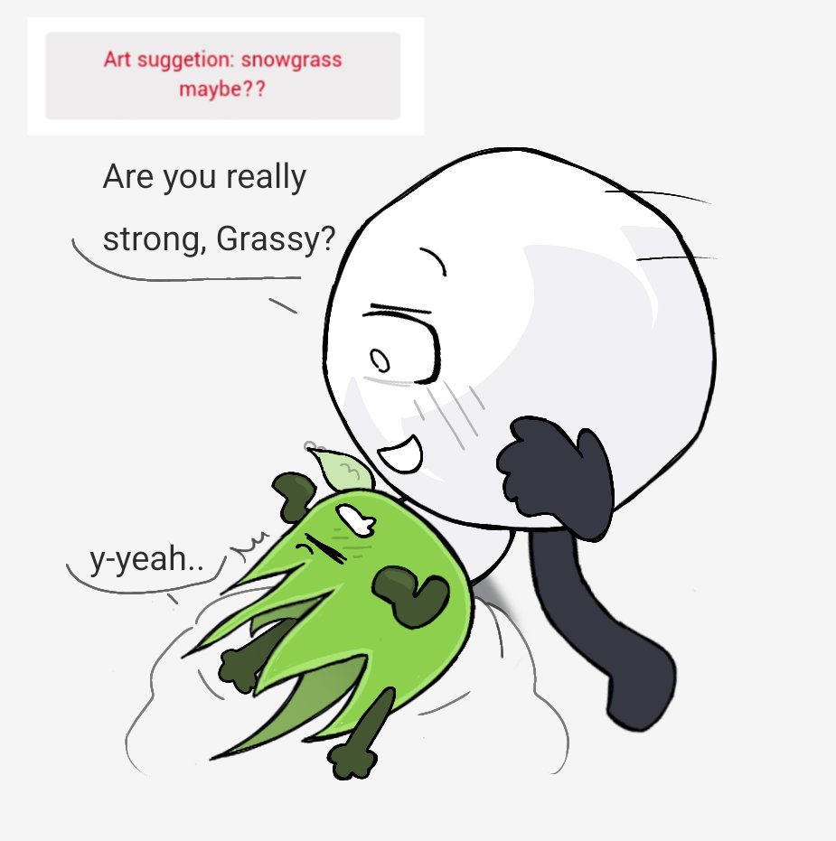 idontknowwhyq's tweet photo. Snowball and Grassy // #proship #oscnsfw #darkship https://t.co/3e0WhuJ7Ta